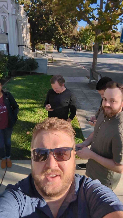 Palo Alto Scavenger Hunt Team Photo